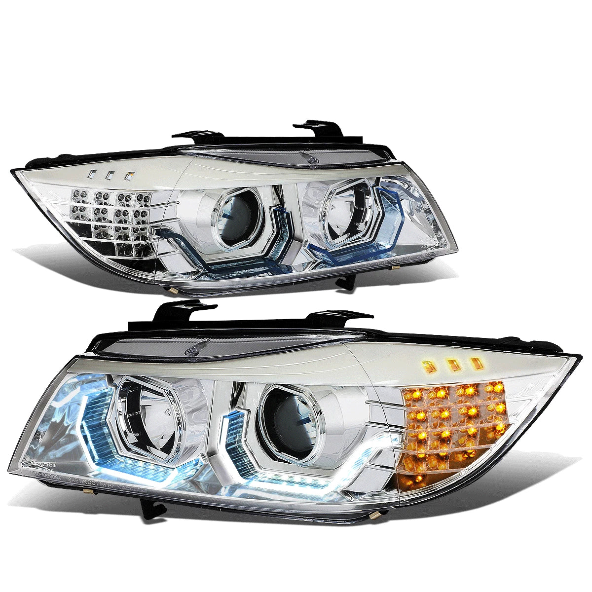 For 2006-2008 Bmw 3-series E90 4 Door Led 3d | Built Supply Co