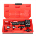 Carbon Steel Brake Line Double Flaring Tool Set for 3/16" & 1/4" Tube