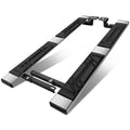 Fit 14-20 Nissan Rogue 6.5" Polished Rectangular | Built Supply Co
