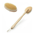 Durable Natural Long-handled Bath Shower Body Back Dry Skin Spa