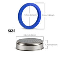 58mm E61 Group Head Shower Screen For Espresso Machine With Silicone