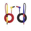 Low Resistance Multimeter Probes 19mOhm/m Pure Copper Conductors PVC InsulatedOp