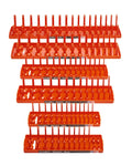 Hansen 6pc Socket Organizer Tray Metric & SAE