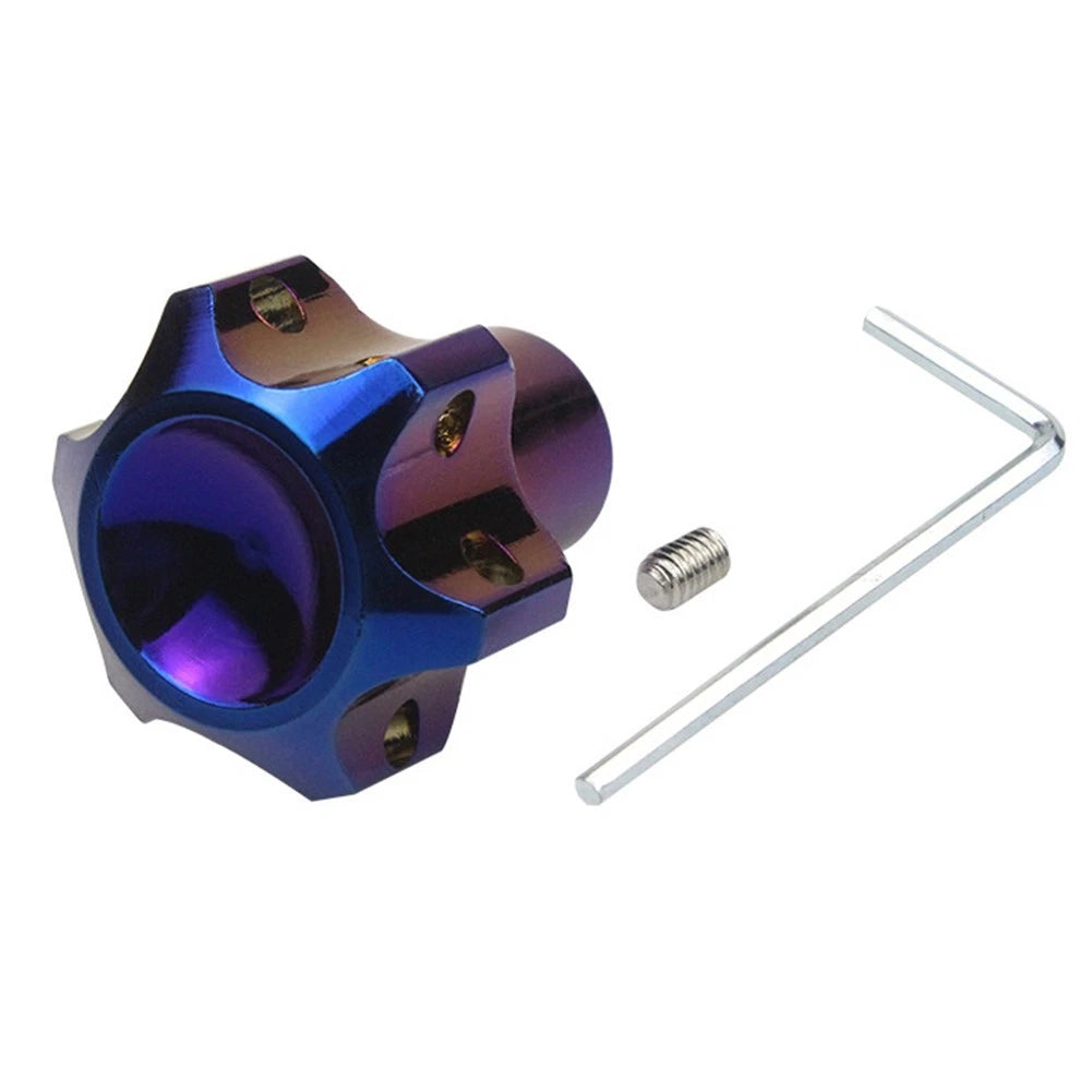 Motorcycle Customization Hexagonal Key Position Accessory Kit