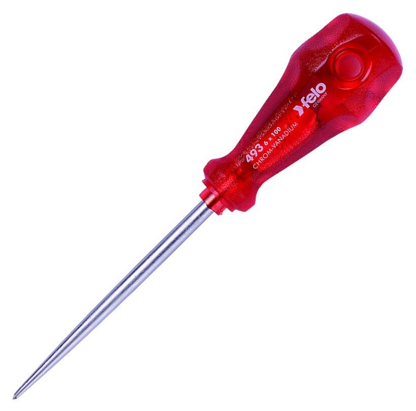 Felo 7 in. Scratch Awl Leather Punch Tool