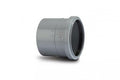 Polypipe 110mm Single Socket Coupler - Grey