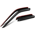 Fit 00-04 Nissan Frontier Crew Cab 3m Adhesive Tape Window Visors