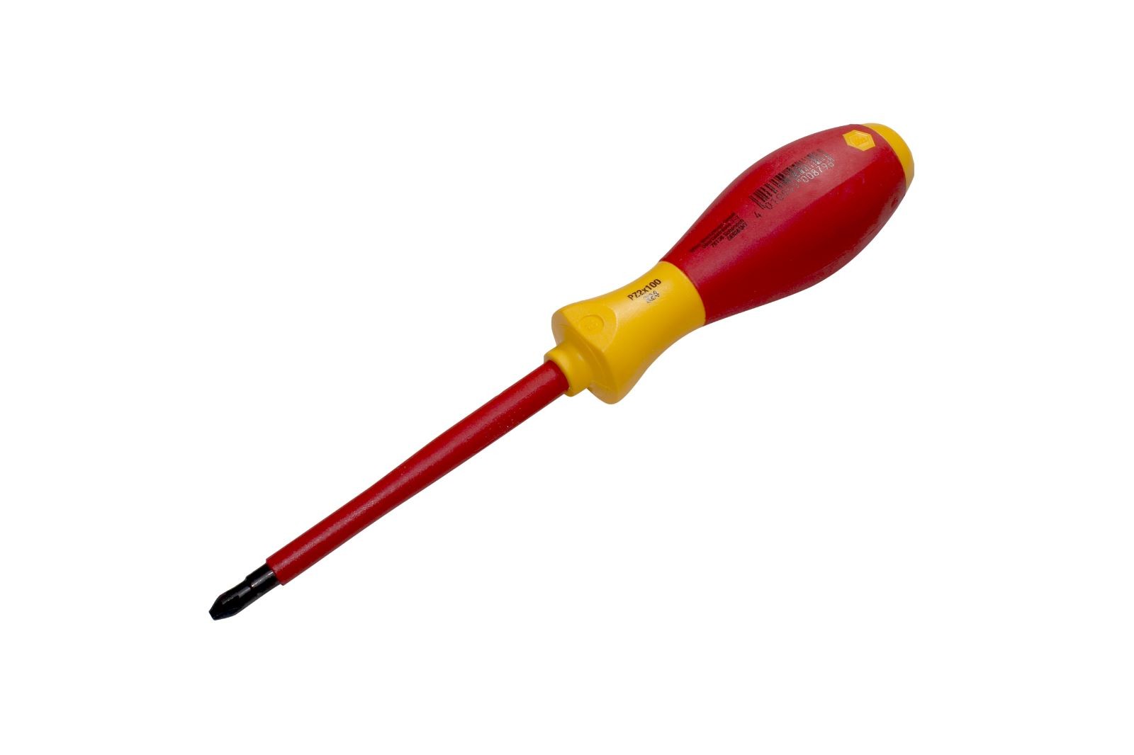 Wiha Pozidrive Screwdriver PZ2 100mm 1000V VDE by Wiha