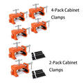 PONY Cabinet Clamps Face Frame Clamps for Installing Cabinets