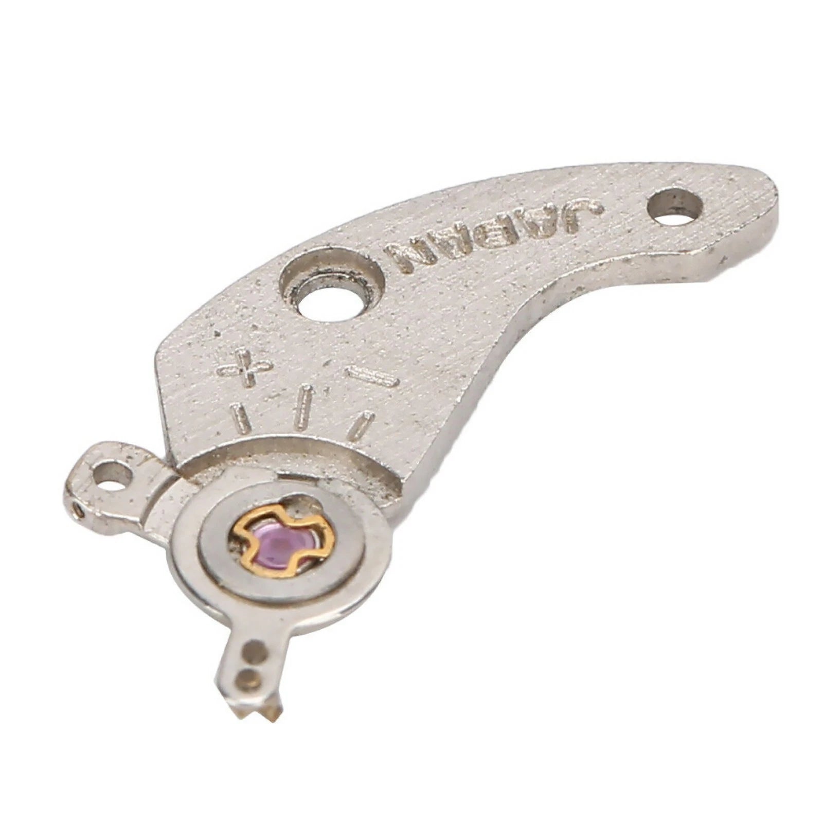 Alloy Watch Balance Wheel Splint For Orient 46941 46943 Movement