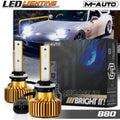 H27W/1 880 6500K LED Headlight Bulb Kit