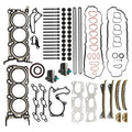 Head Gasket Bolt Set Timing Chain Kit for Kia Sedona/Stinger/Sorento