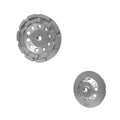 5/8''-11 Concrete Masonry Marble 4" Double Row Diamond Grinding