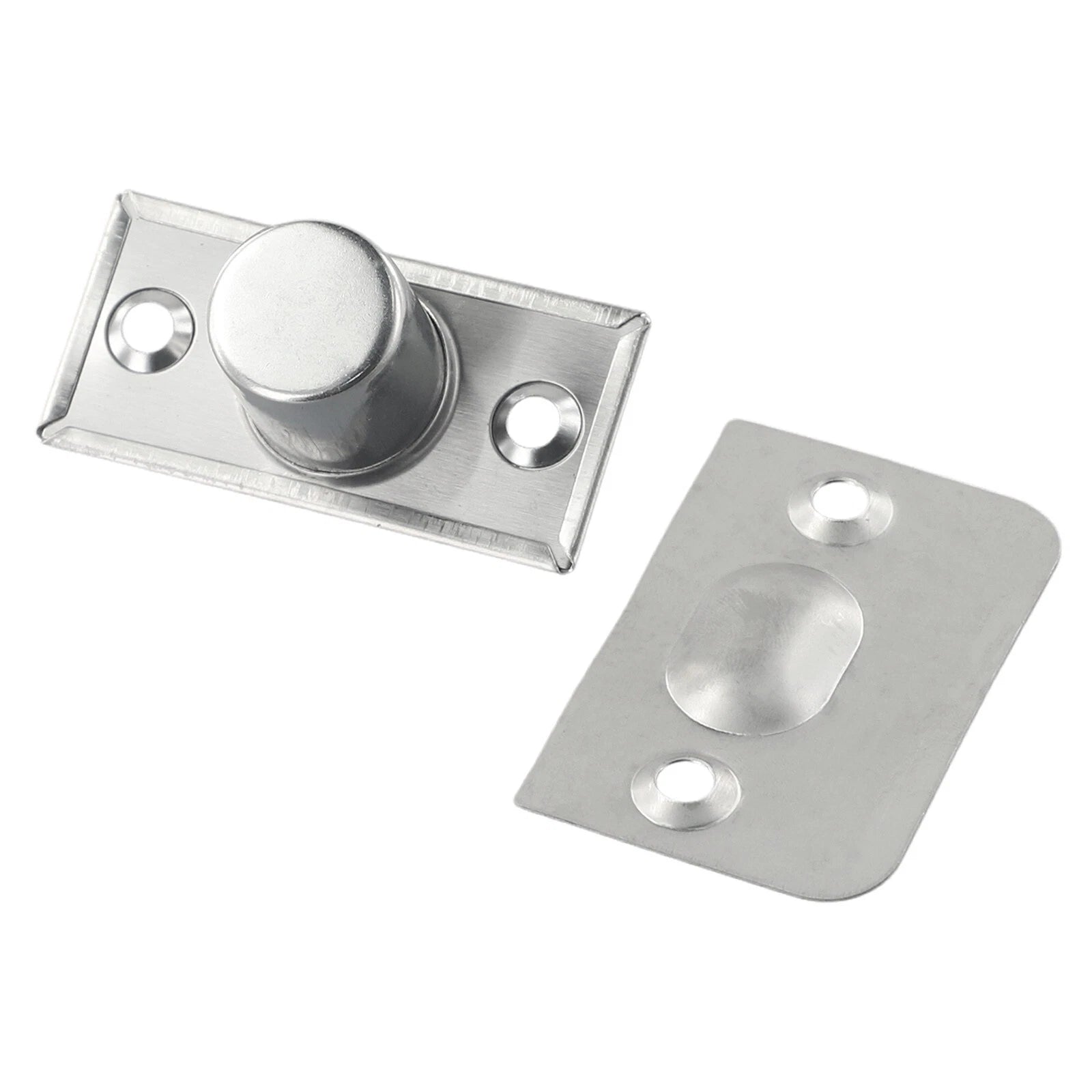 Spring Invisible Wooden Cabinet Door Beads Lock Closet Ball Catch