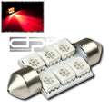 6 Smd 5050/5055 Bright Red Led Interior Dome/trunk | Built Supply Co