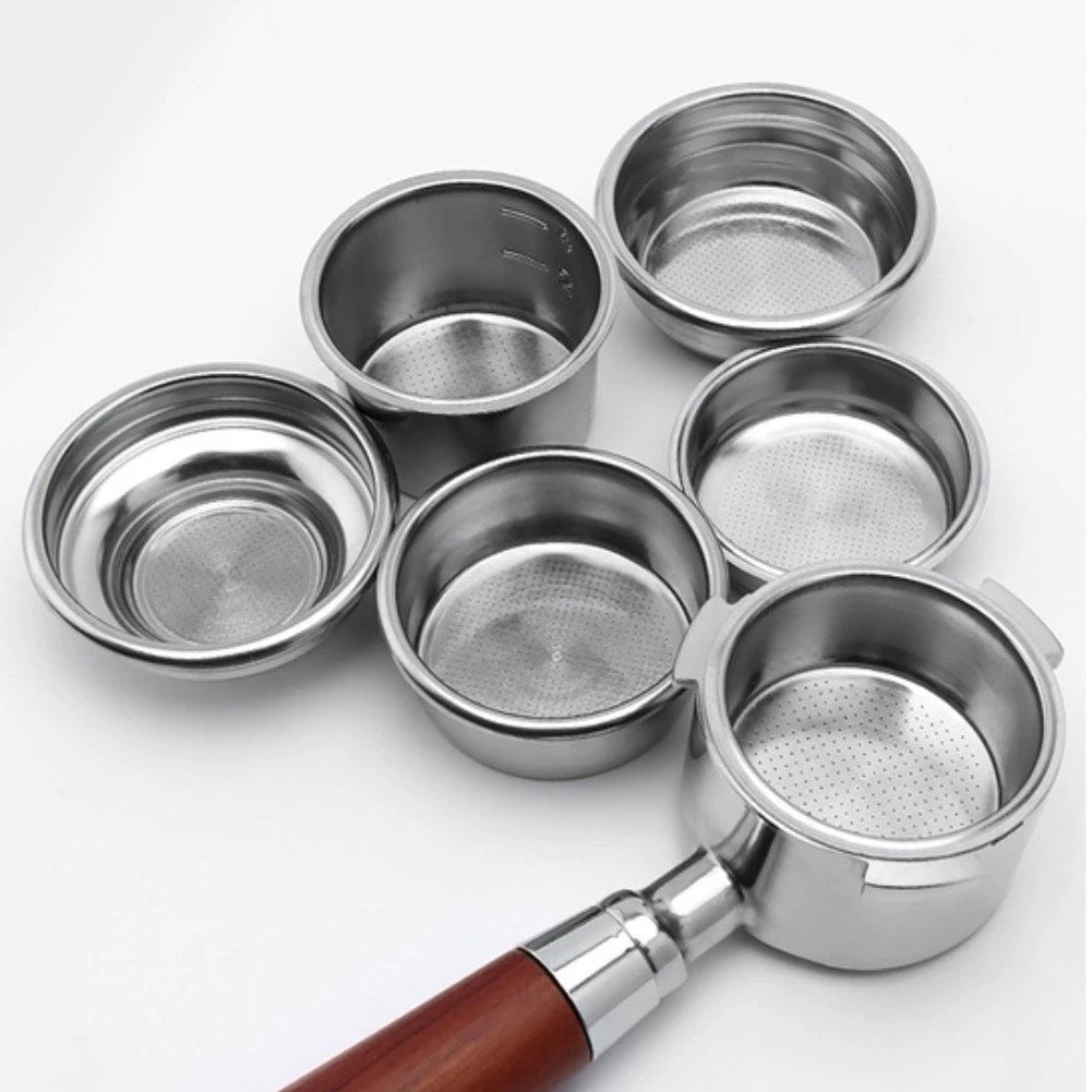 Brew Tool For Home Coffee Portafilter Basket 51mm Filter Insert