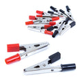 5pcs Black and 5pcs Red Clip 5A Components Connectors Crocodile