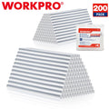 Workpro 0.27x4 Inches Mini Hot Glue Sticks Fit For | Built Supply Co