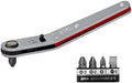 ANEX Ratchet Driver Offset Type Bit Set