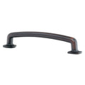 Industrial Style 5-1/32 In Hole Centers Brushed Oil-rubbed Bronze