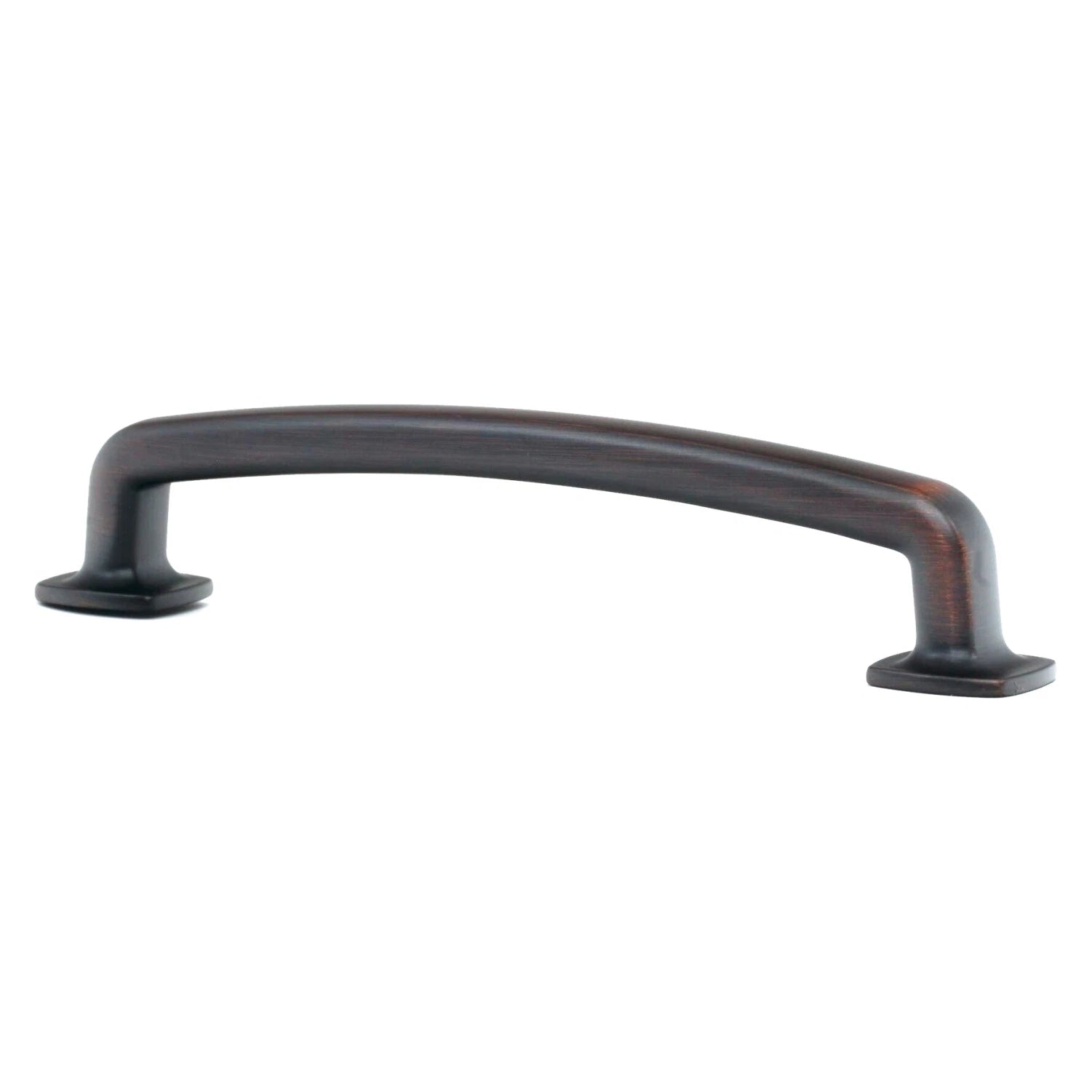 Industrial Style 5-1/32 In Hole Centers Brushed Oil-rubbed Bronze