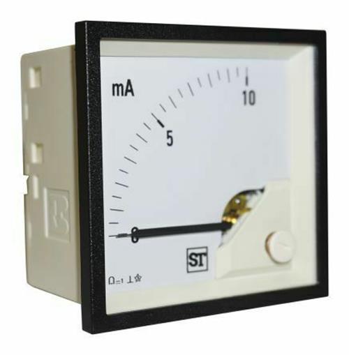 Sifam Tinsley Sigma Panel Ammeter 20mA DC