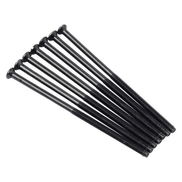 Black Nickel Long Electrical Screws 75mm M3.5 3.5mm