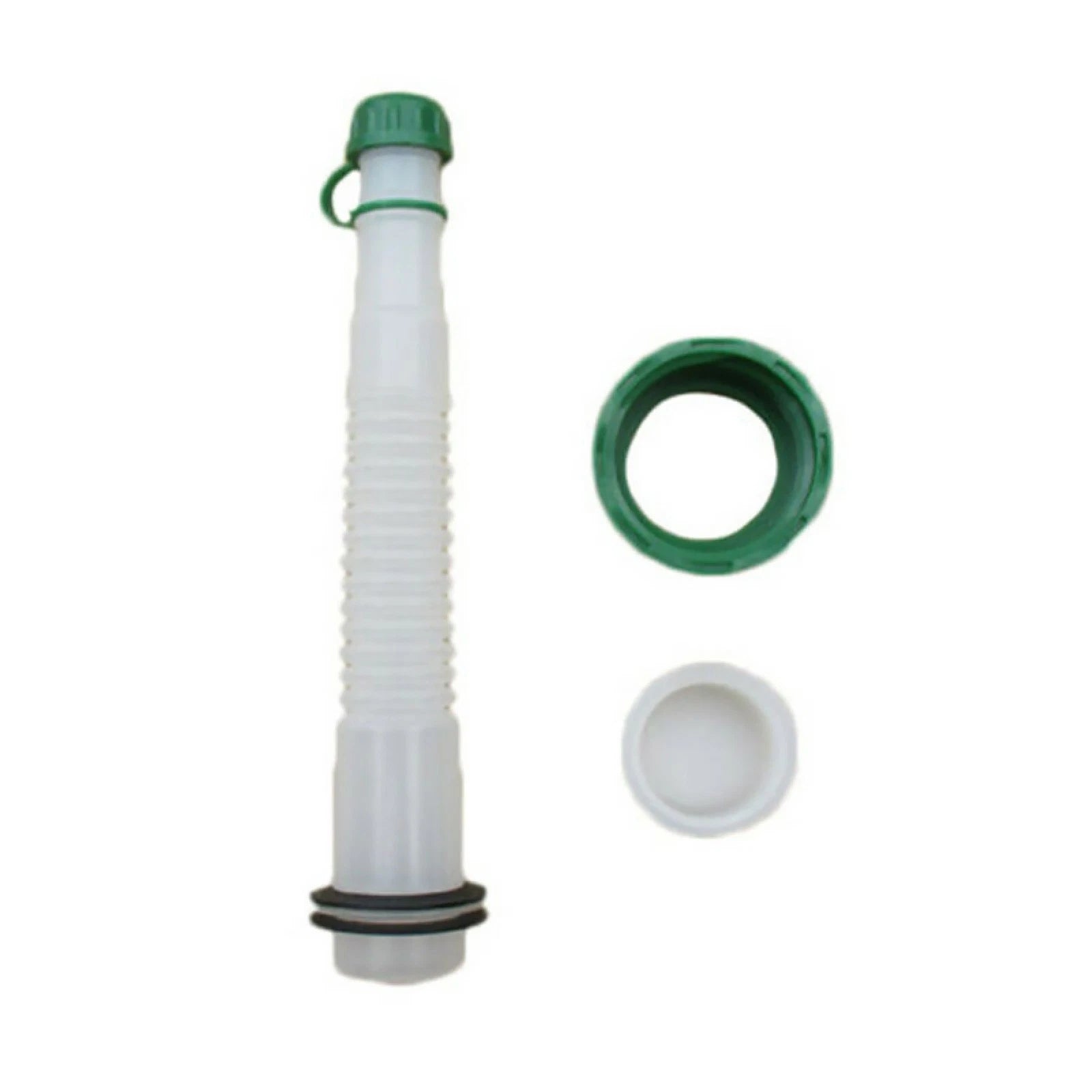 Flexible Fuel Spout & Vent Cap Kit For Rubbermaid Kolpin Gott Jerry