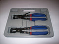 2pc HOSE CLAMP PLIER SET "V" SLOT JAW & CROSS SLOT JAWOpens in a new window or t