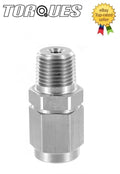 An-4 (4an) Female to 1/8" Npt Male Stainless Steel Oil Pressure Gauge