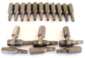 20 ENKAY 1" T20 TAMPER PROOF TORX STAR SCREW BITS SCREWDRIVER DRILL TIPS 3325Ope