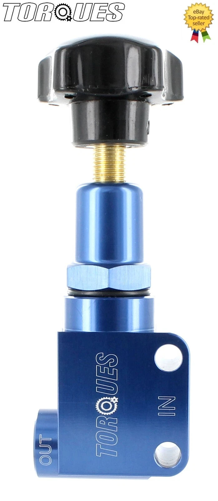 TORQUES AN-3 (-3AN) Billet Aluminium Adjustable Brake Bias Proportioning Valve