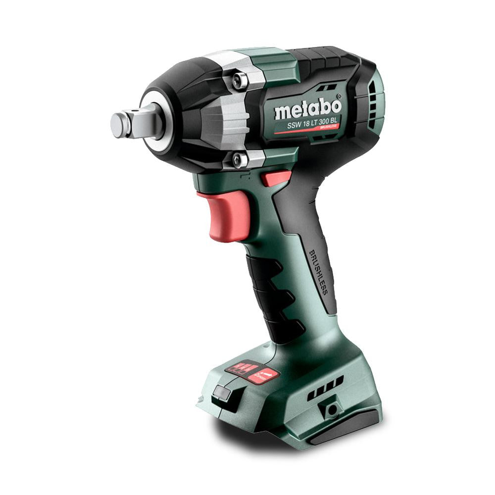 Metabo Cordless Impact Wrench SSW 18 LT 300 BL 18V