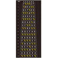 Entertainment Sticker Decals Fretboard Guitar Indicating Notes