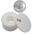 Sponges Foam Filters Set For Shark Nz801ukt Duoclean Pet Vacuum