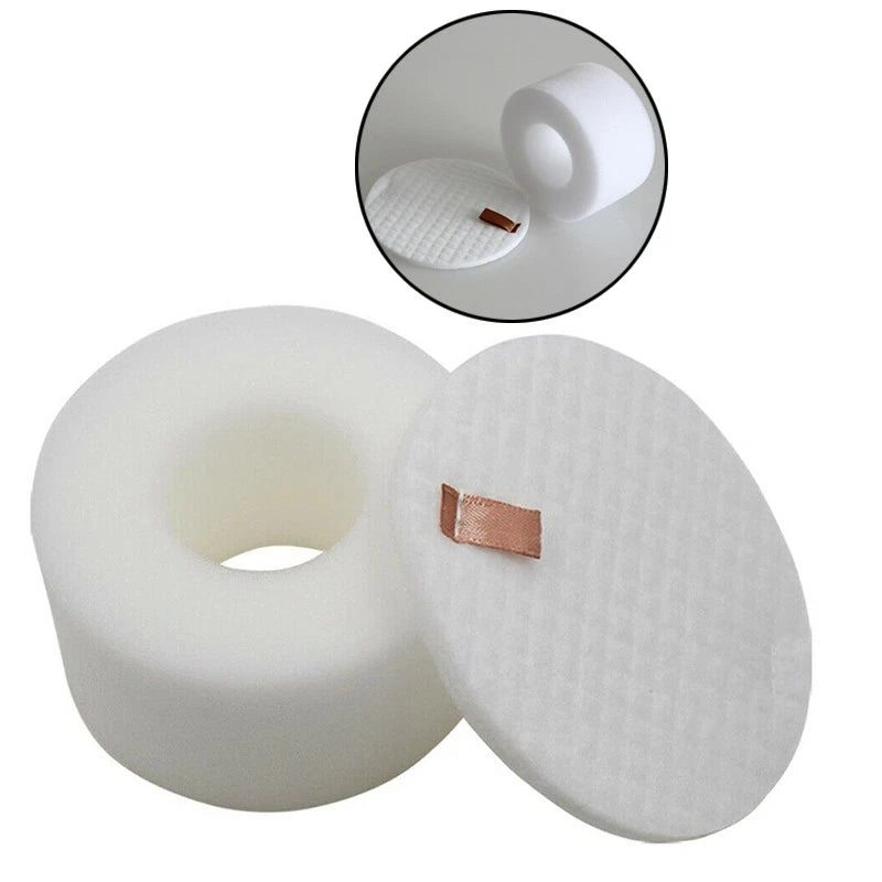 Sponges Foam Filters Set For Shark Nz801ukt Duoclean Pet Vacuum
