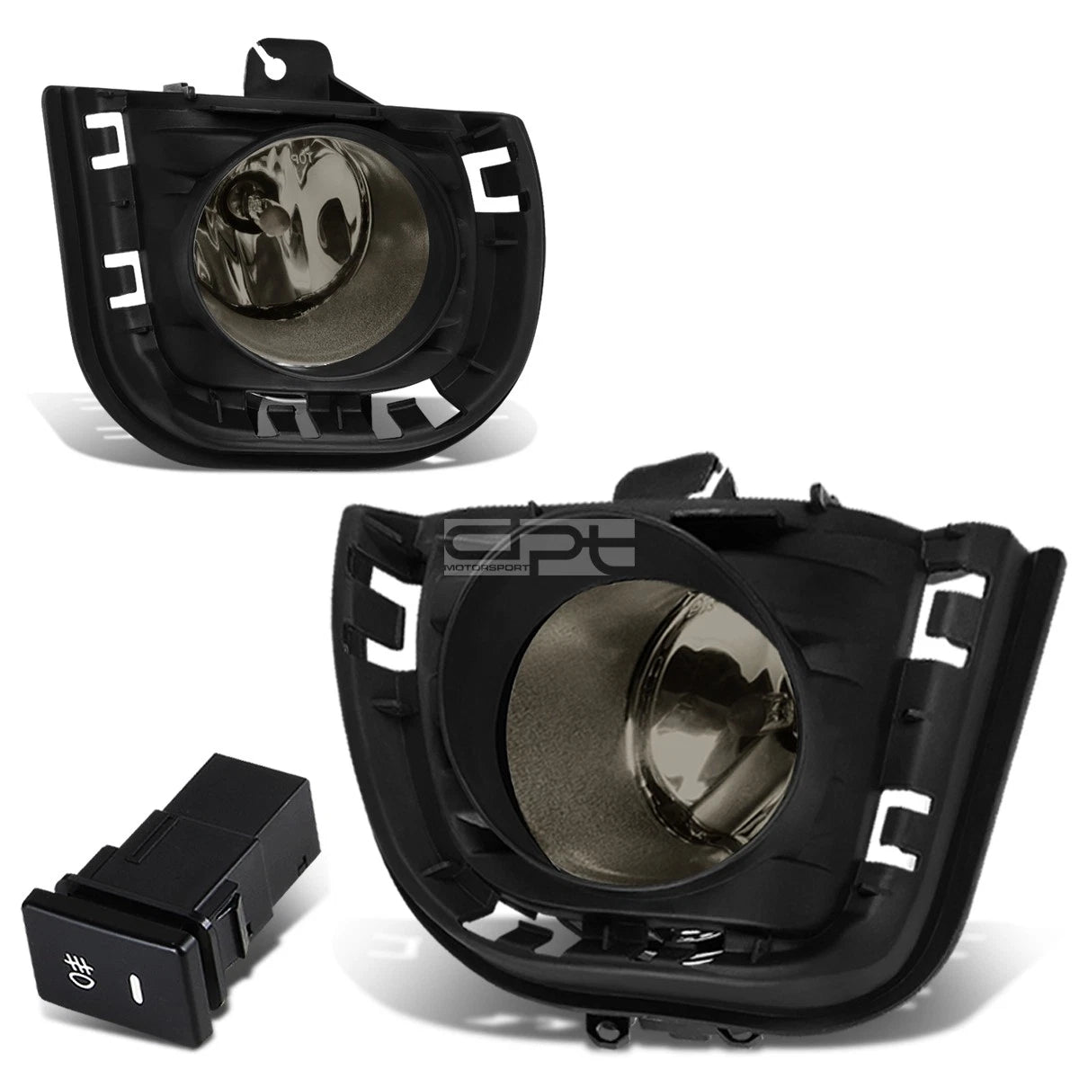Fit 14+ Scion Tc Smoked Oe Bumper Driving Fog Light | Built Supply Co