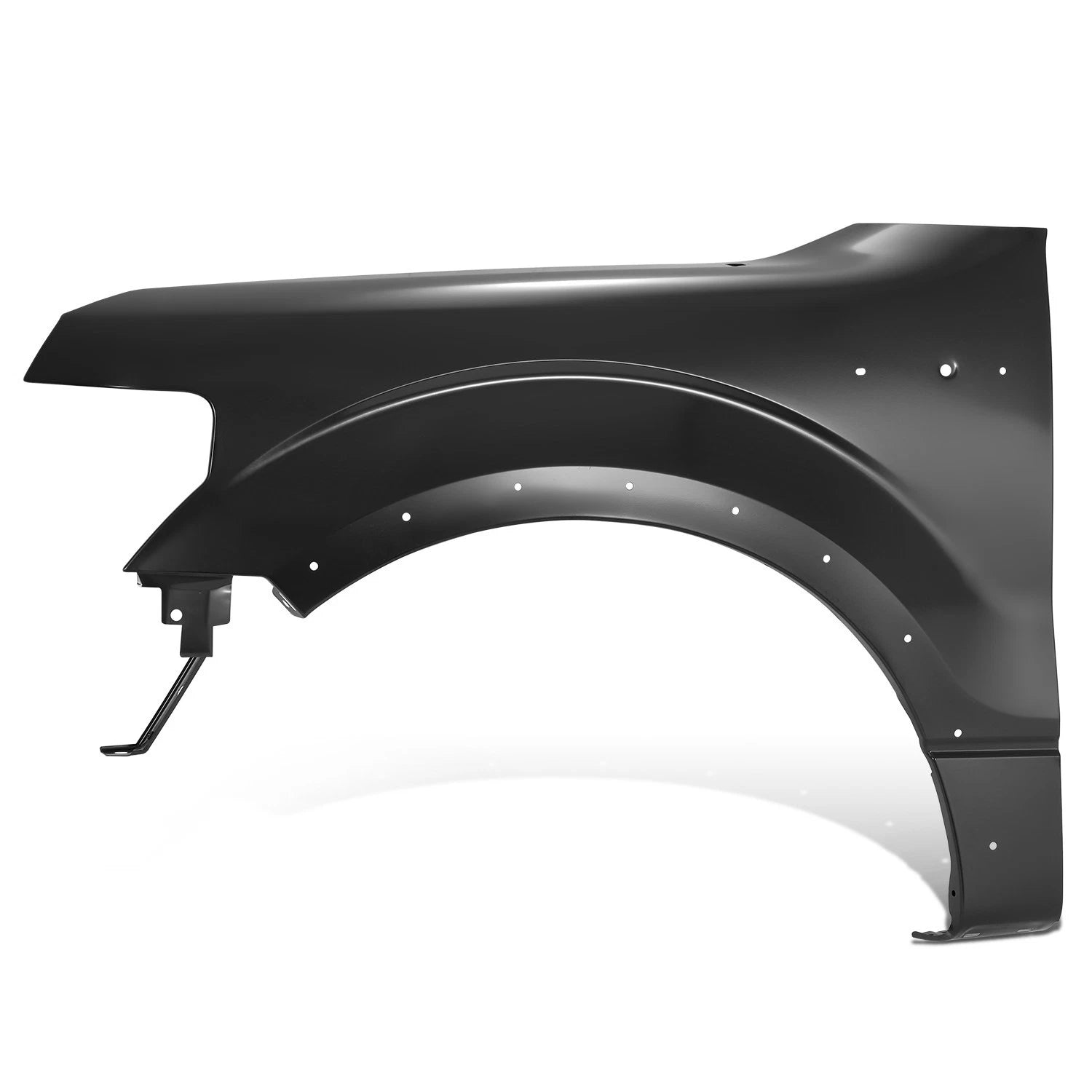 Fit 09-14 F-150 Left Front Black Fender Flares | Built Supply Co
