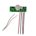 Solar Circuit Board For Garden Lighting With Pir Motion Detection