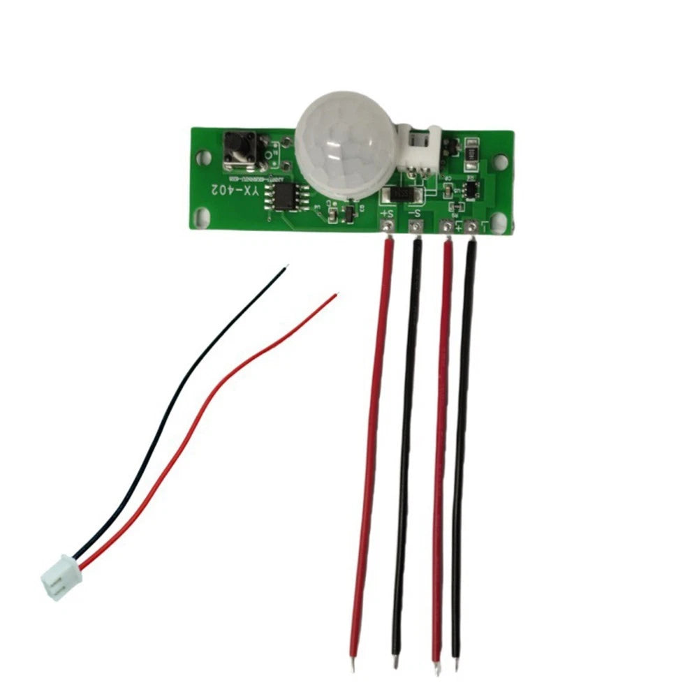 Solar Circuit Board For Garden Lighting With Pir Motion Detection