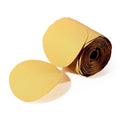 80 Grit Sandpaper Roll 125mm Round PSA Sticky Back