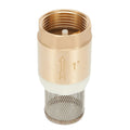 Valves Foot Valve 1 Inch Internal Thread Brass Home Improvement