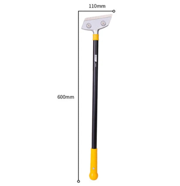 Deli 600mm Spatula Stainless Steel Wallpaper Scraper Blade Household
