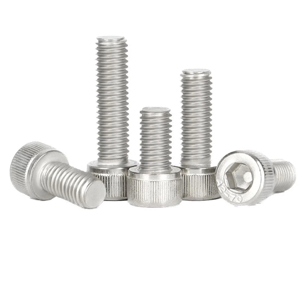 M3 Shcs Socket Head Cap Screw Allen Bolts Stainless | Built Supply Co