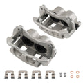 Front L&R Disc Brake Calipers Set for Mazda B3000 2003-2007/B4000