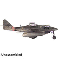 1:33 Wwii German Me-262 Fighter Jet Paper Model Unassembled Military