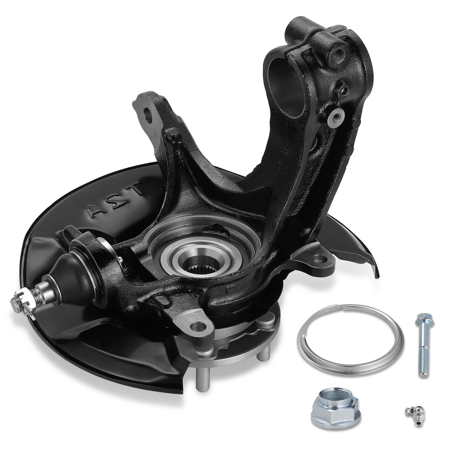 Fit 13-16 Honda Accord Front Left Driver Loaded | Built Supply Co