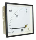 Sifam Tinsley Sigma 5mA DC Panel Ammeter 96mm