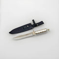 9” Tactical Survival Outdoor Hunting Knife W/ Sheath Bowie Blade
