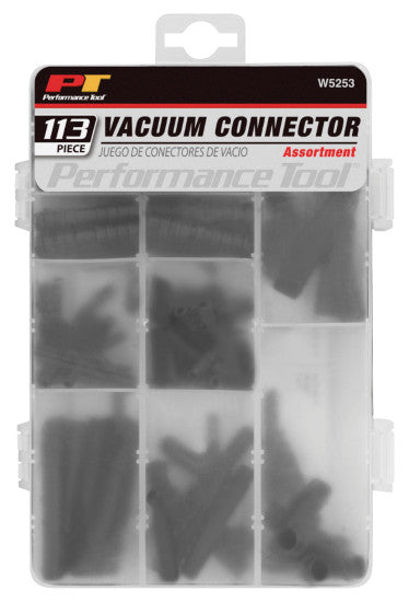 Performance Tool Vacuum Connector Assembly 113 Pack by Performance Tool